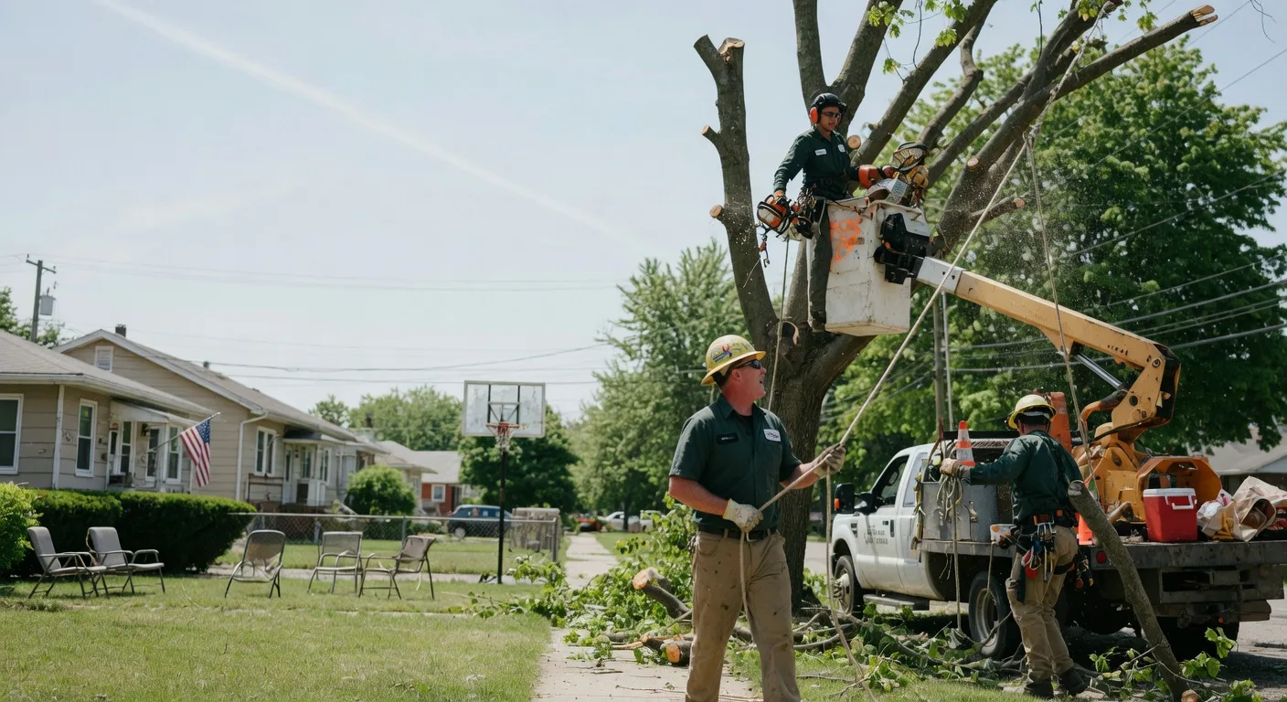 Tree Service in Orangeville, IL near me